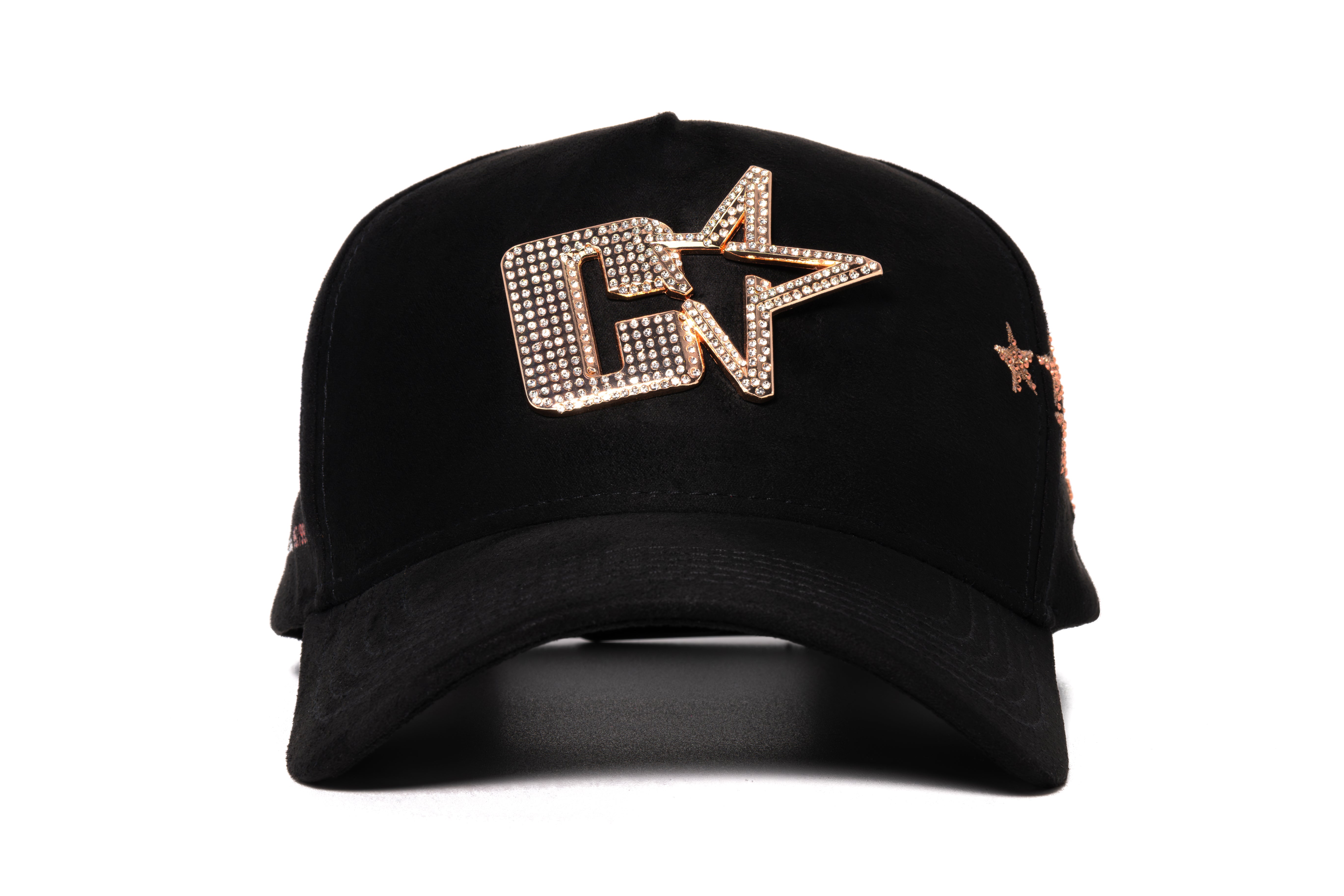 Gorra Cash Only CO BLING STAR BLK
