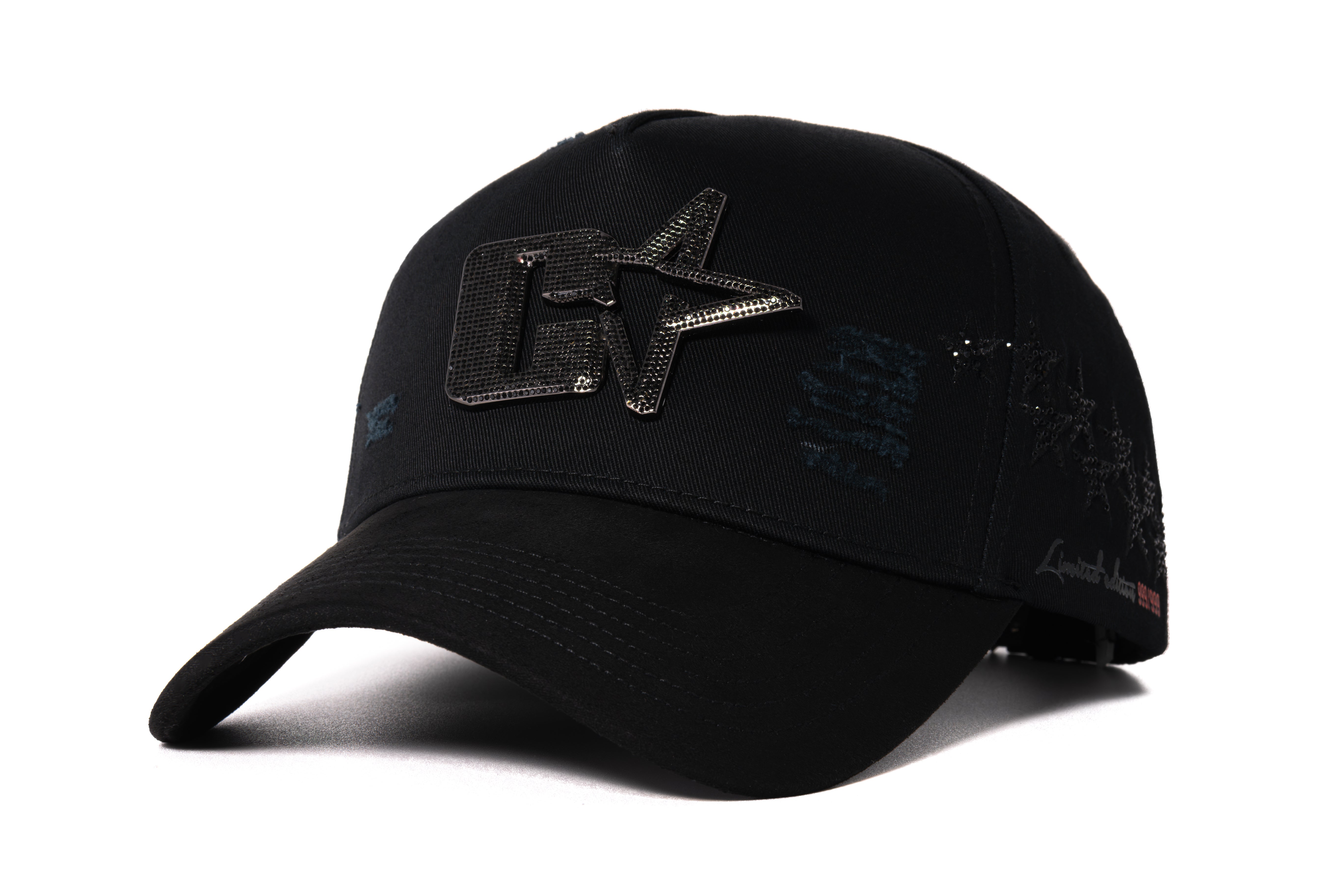 THE STAR IN BLACK | Snapback Visera Curva