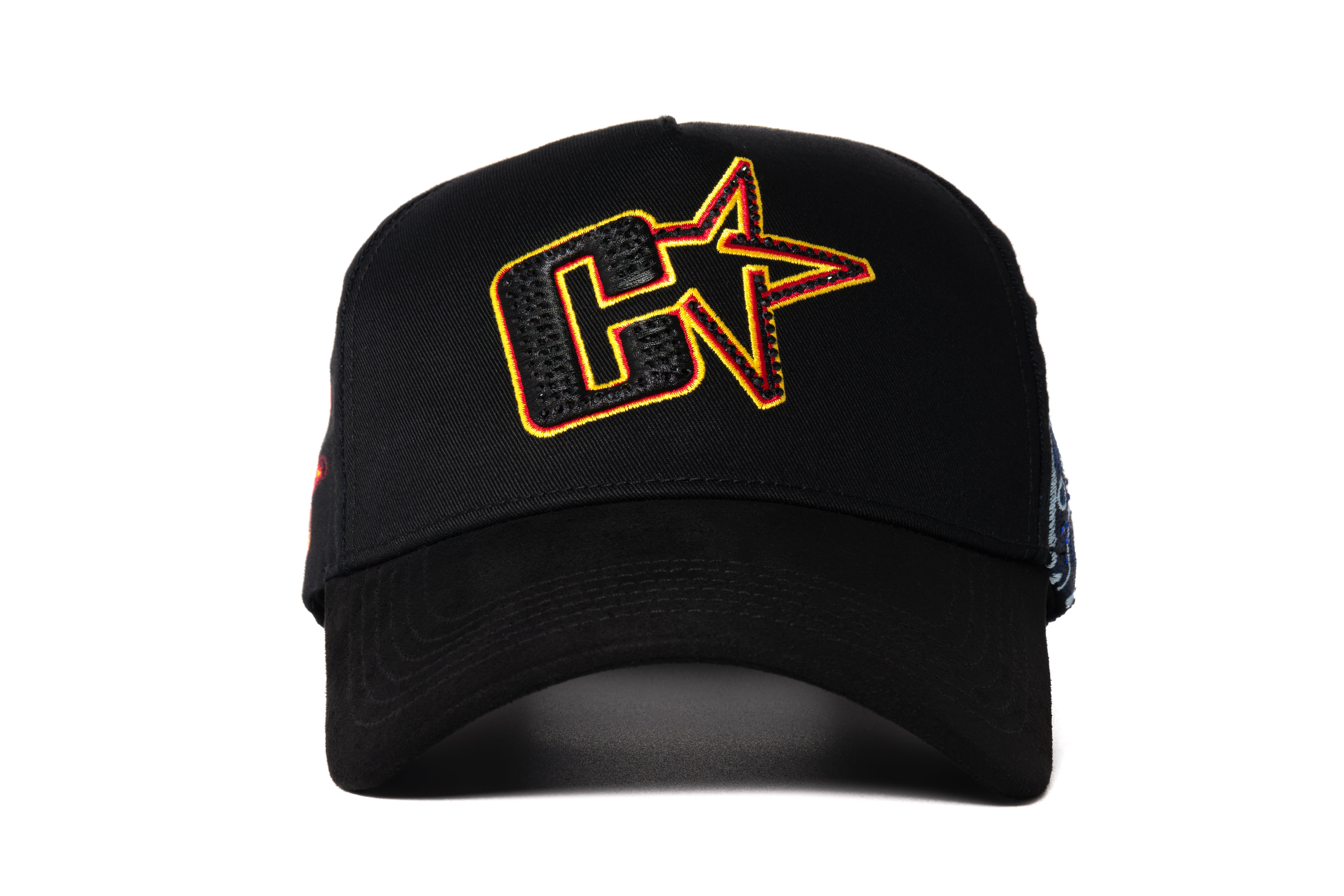 THE STAR IN ORANGE | Snapback Visera Semicurva