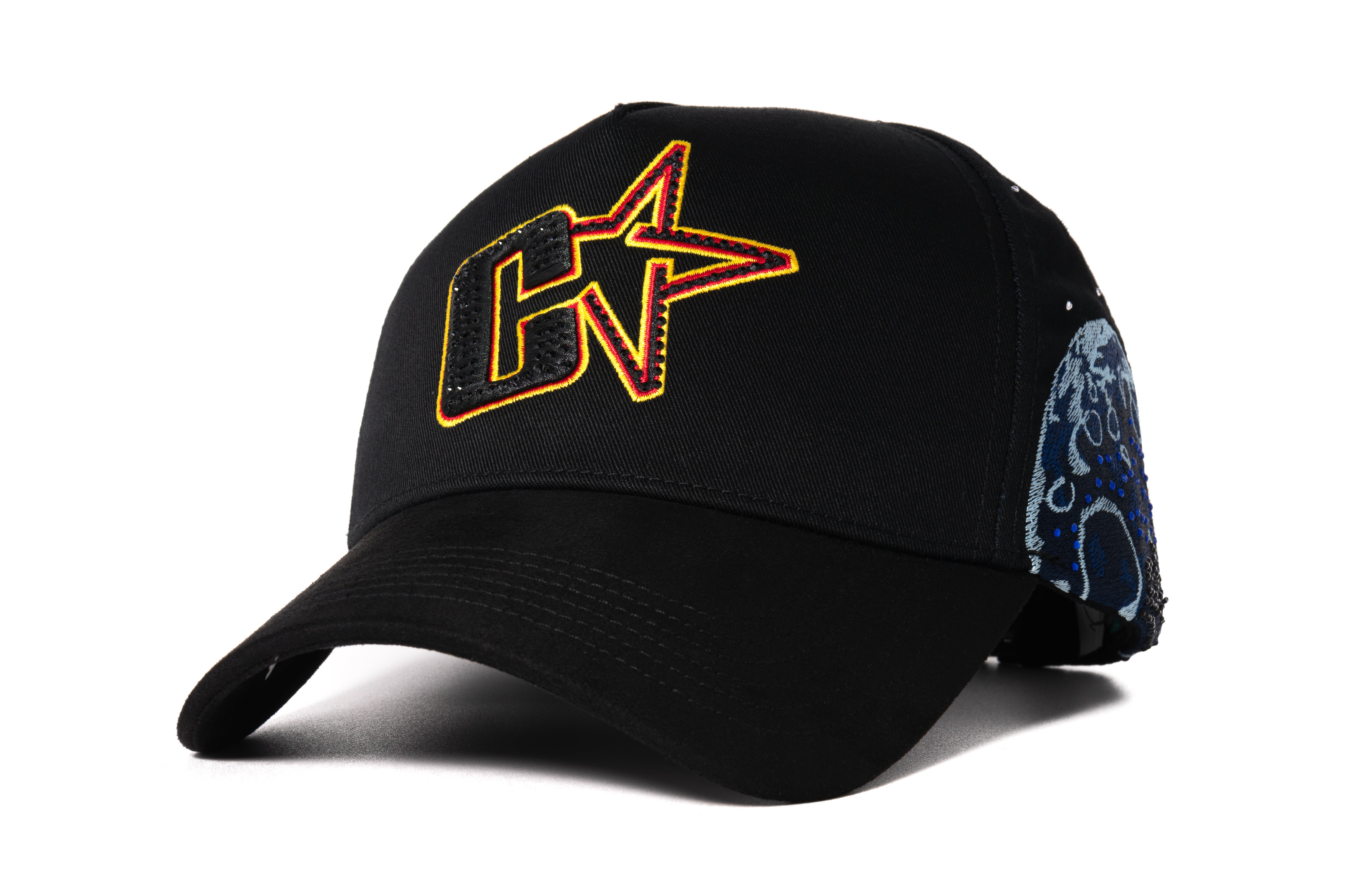 THE STAR IN ORANGE | Snapback Visera Semicurva