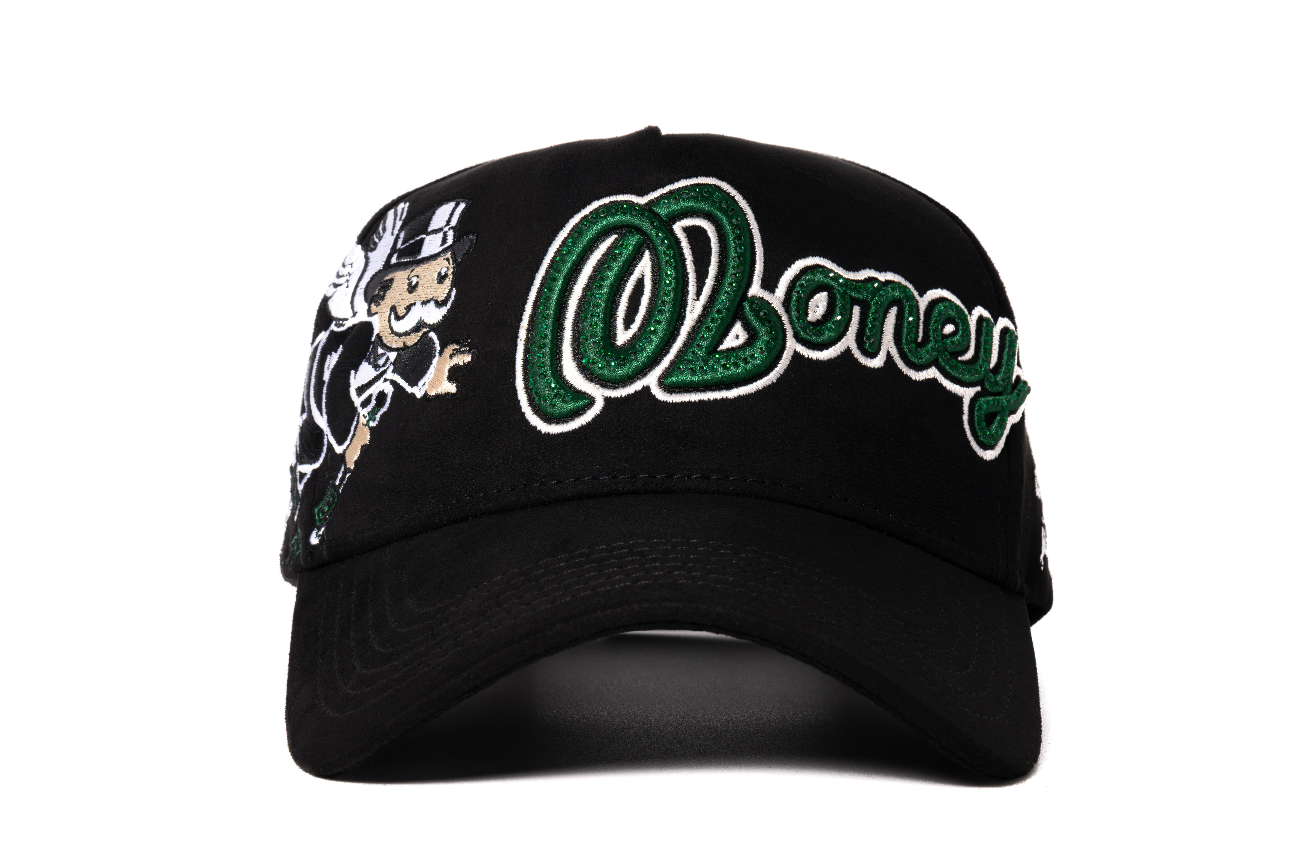 MONEY | Snapback Visera Semicurva