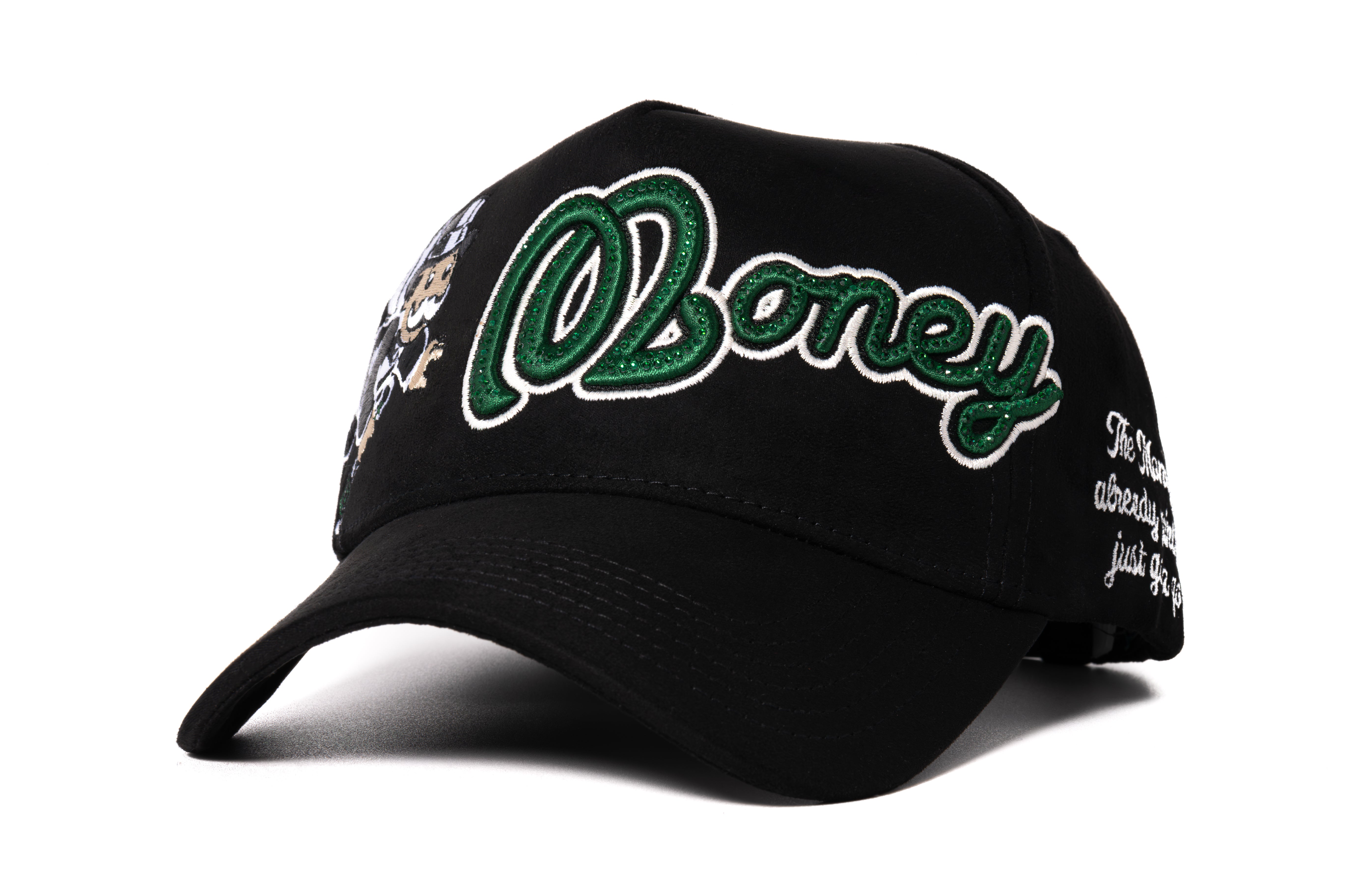 MONEY | Snapback Visera Semicurva