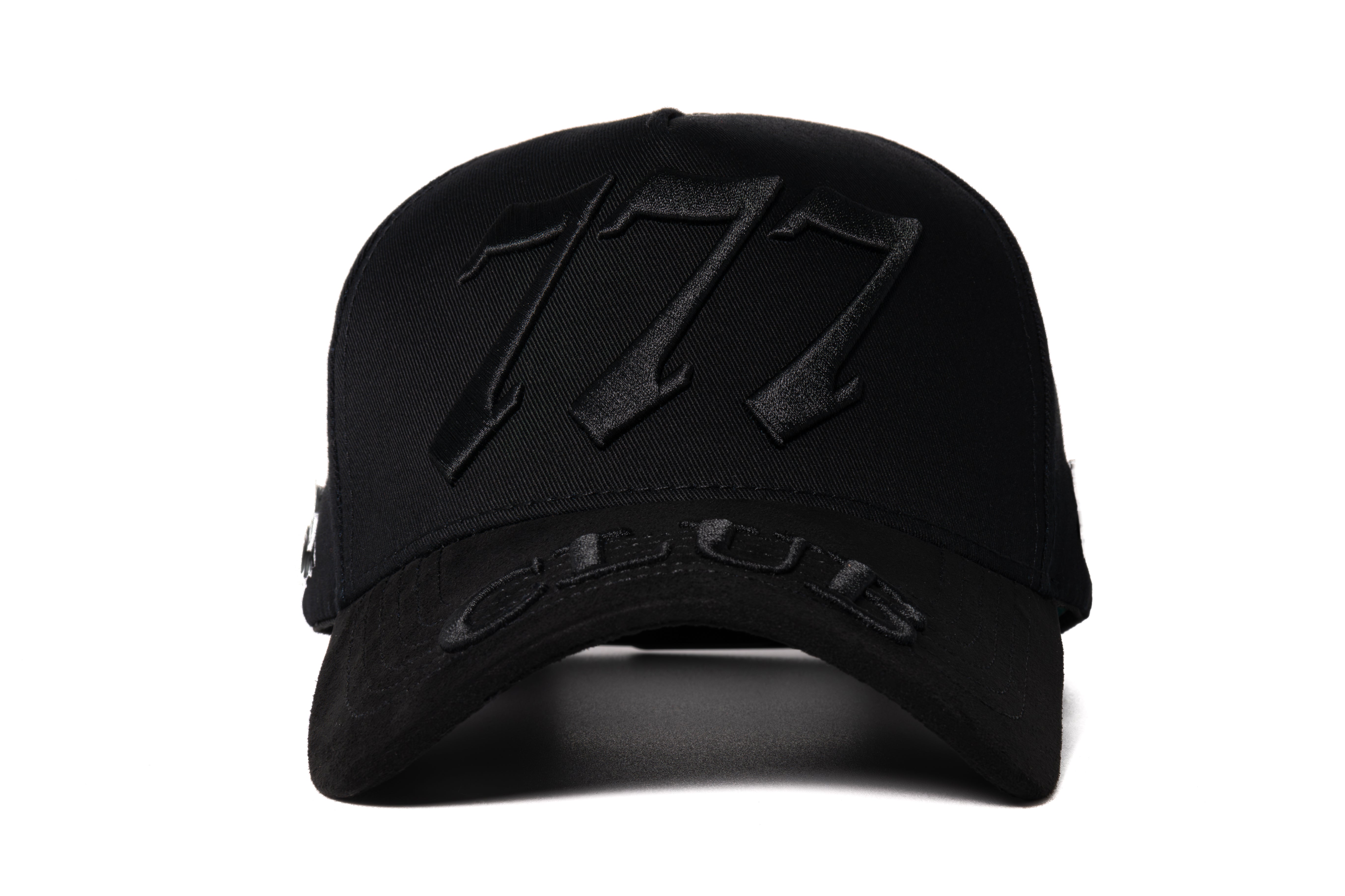 777 CLUB RINESTONES BLACK
