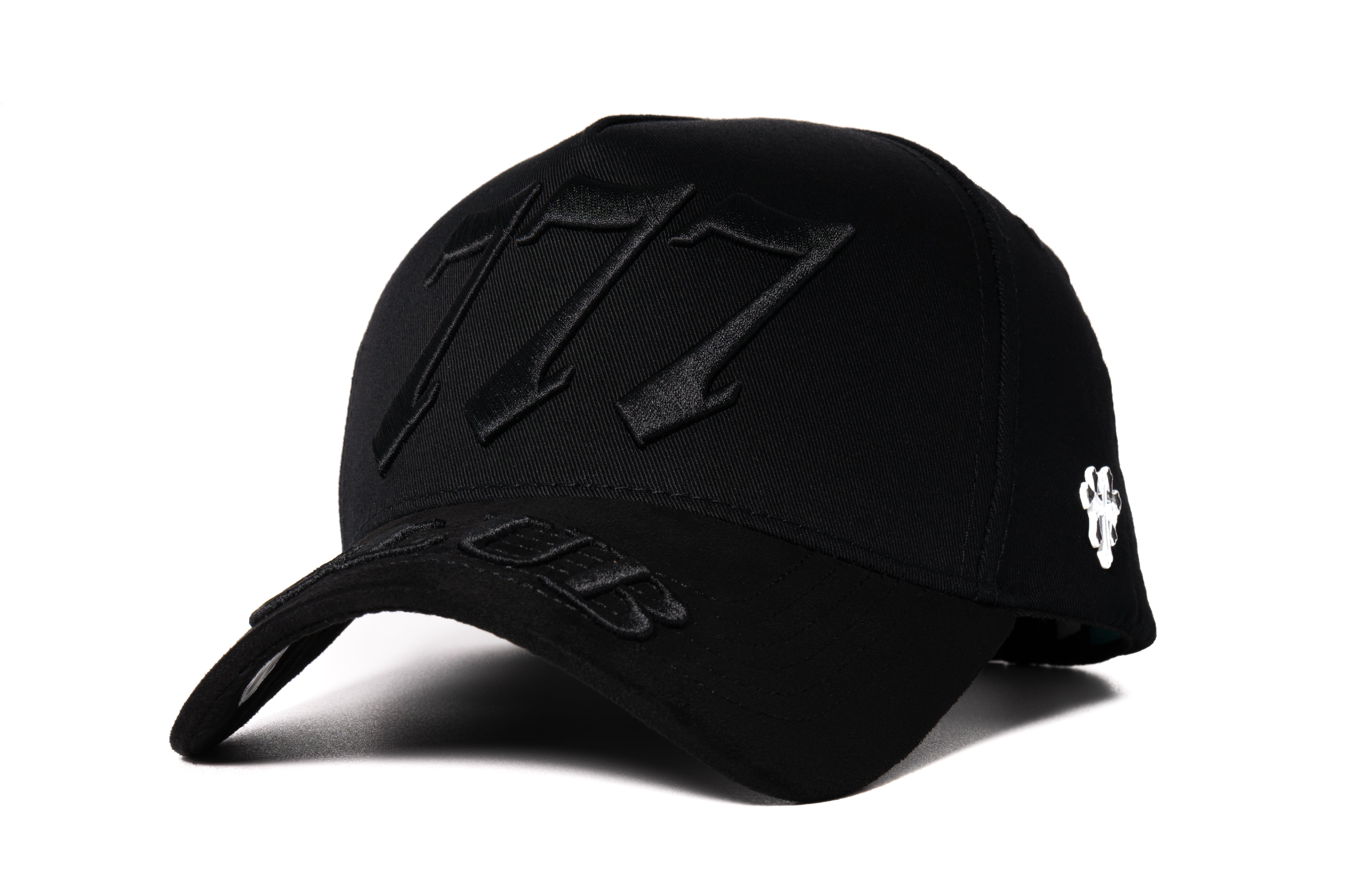 777 CLUB RINESTONES BLACK