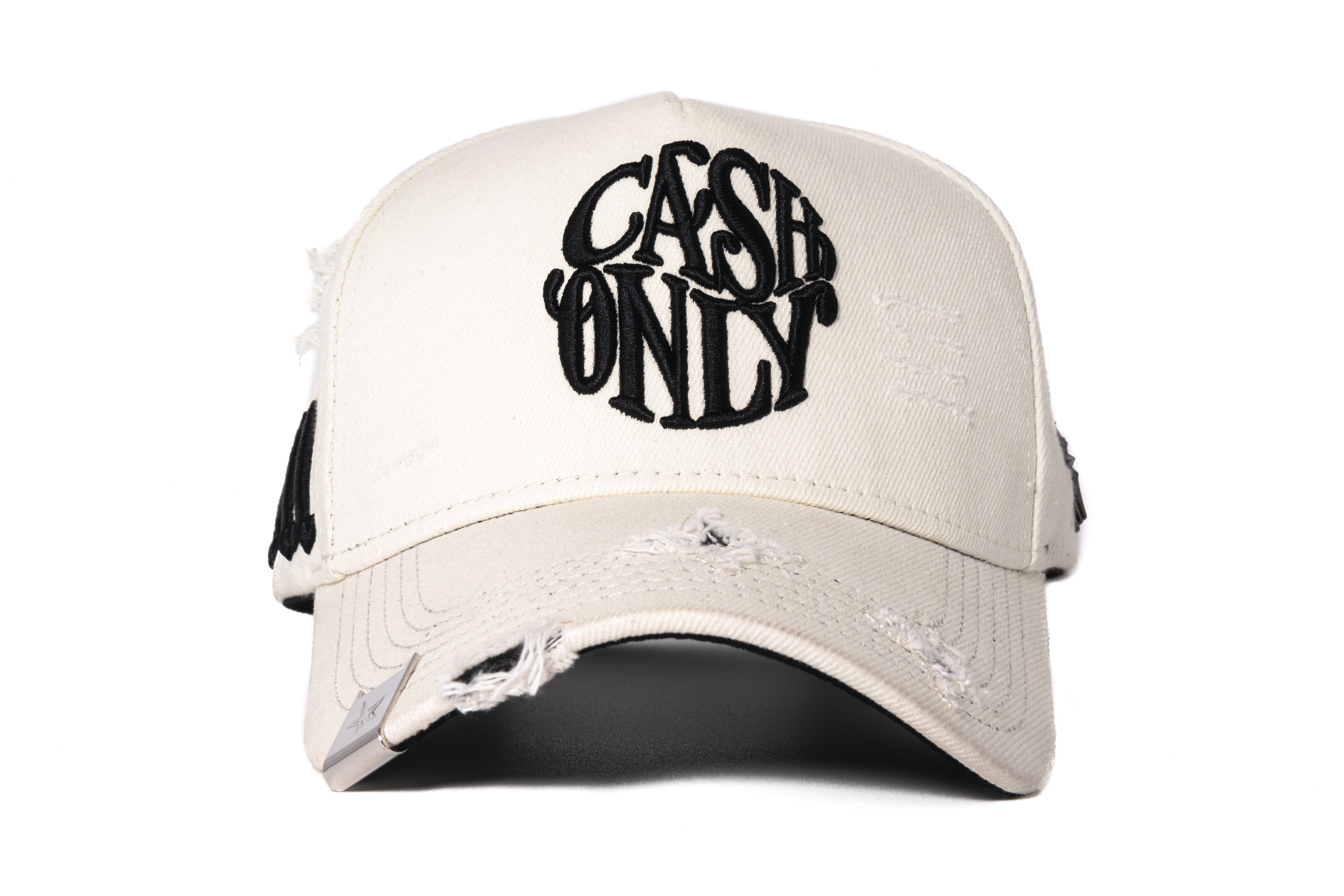 CASH ONLY WHITE