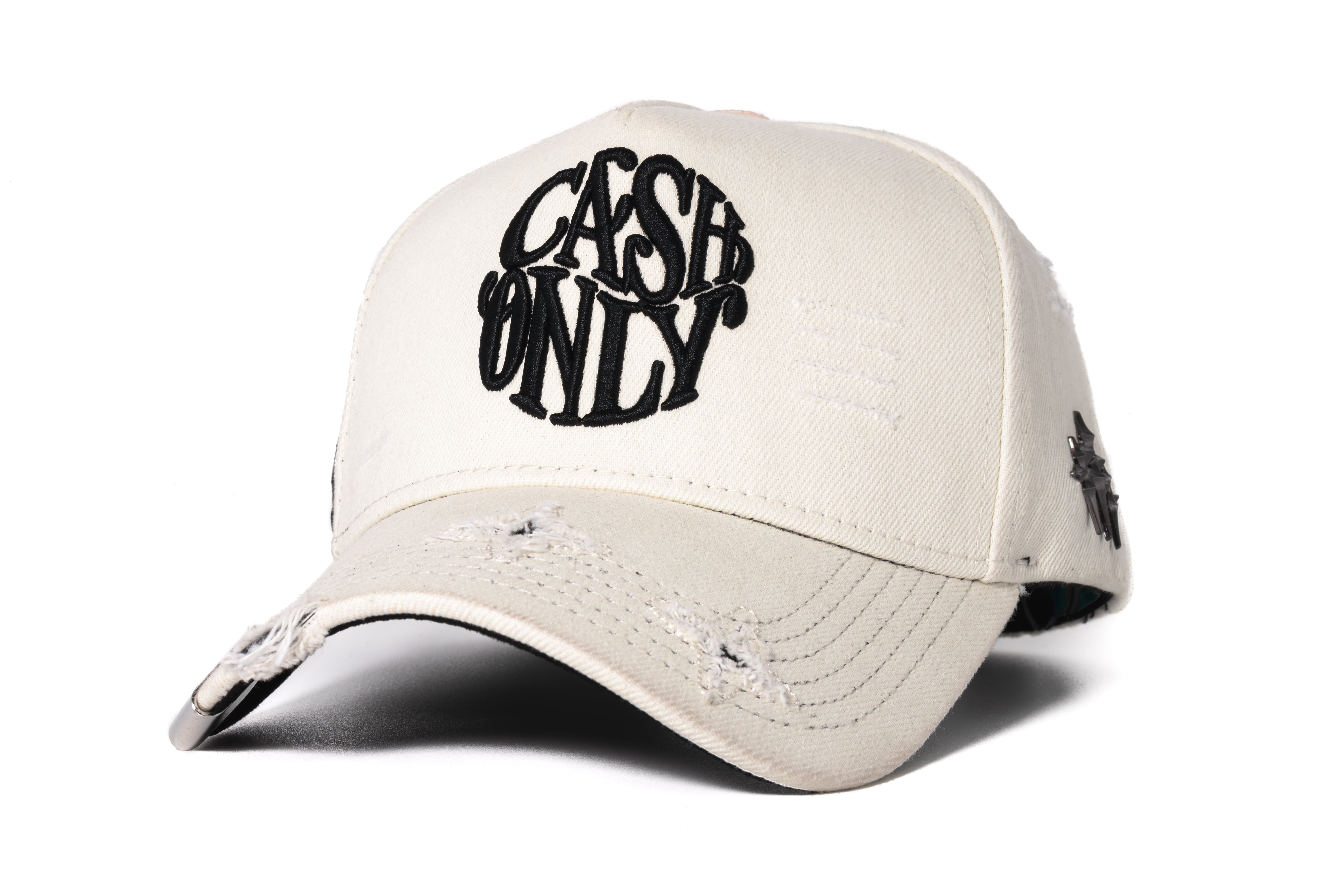 CASH ONLY WHITE