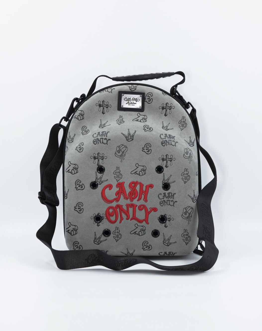 BACKPACK GRAY ONLY