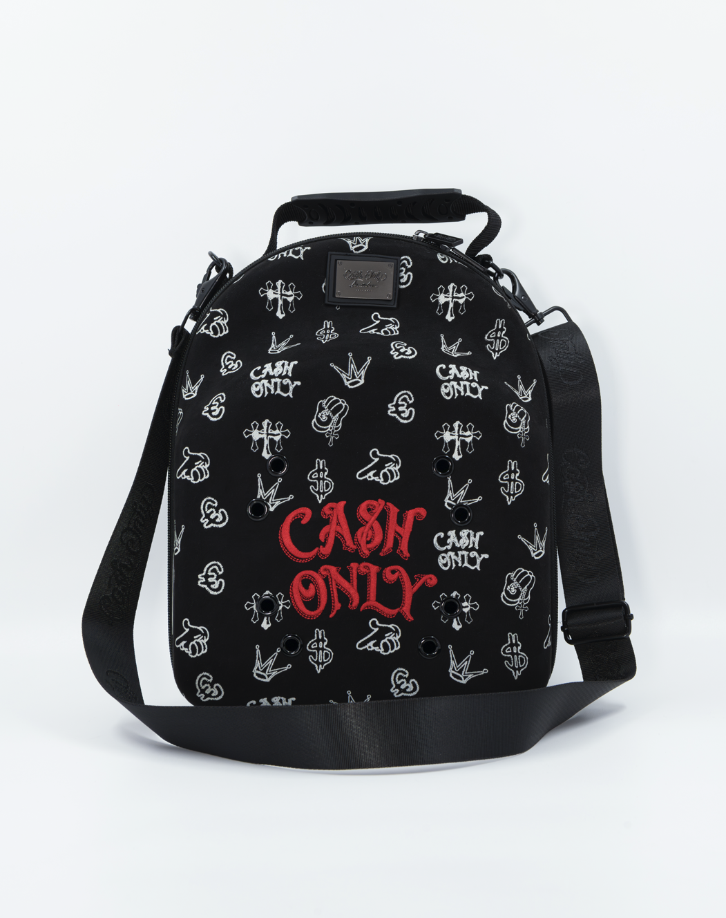 BACKPACK BLACK ONLY