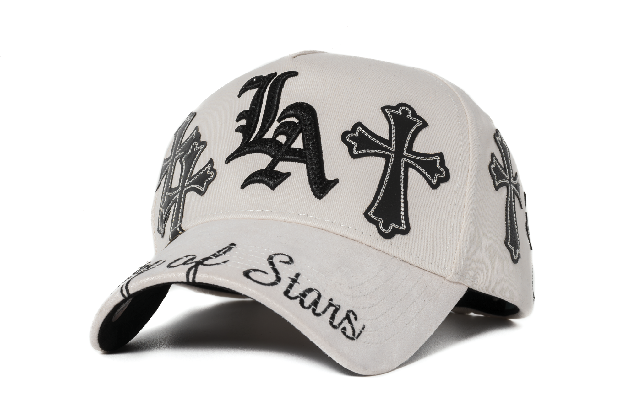 Crosses white