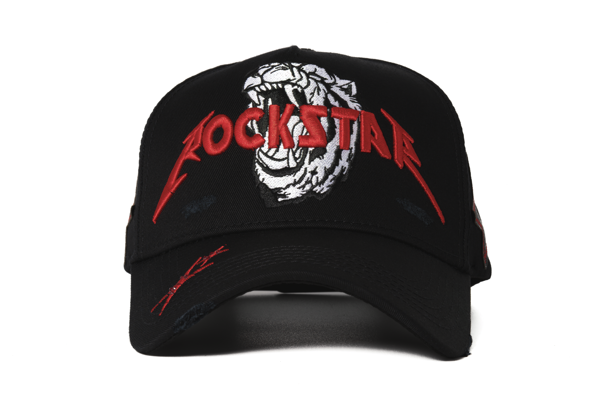 ROCKSTAR BLACK TIGER FUCK OFF