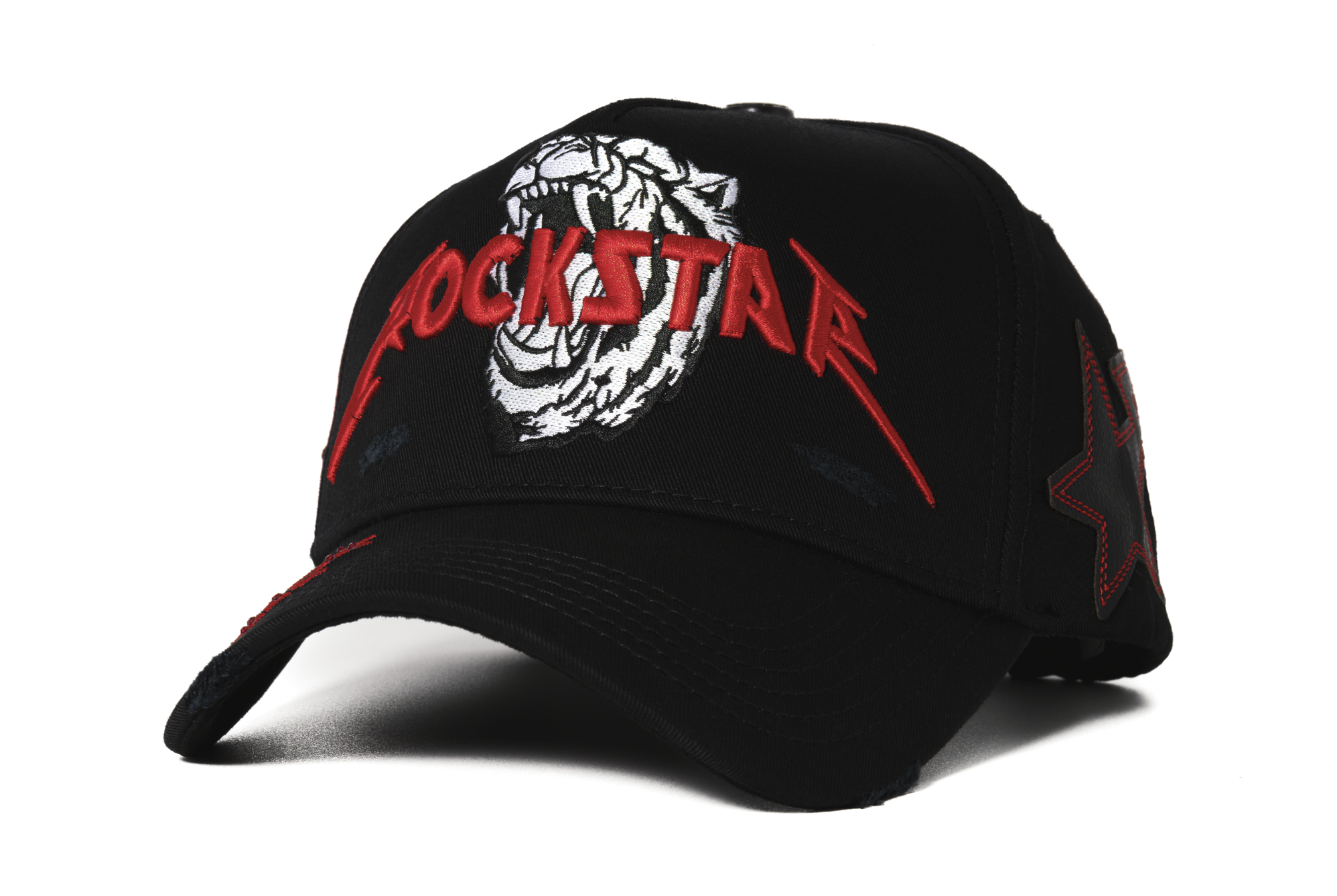 ROCKSTAR BLACK TIGER FUCK OFF