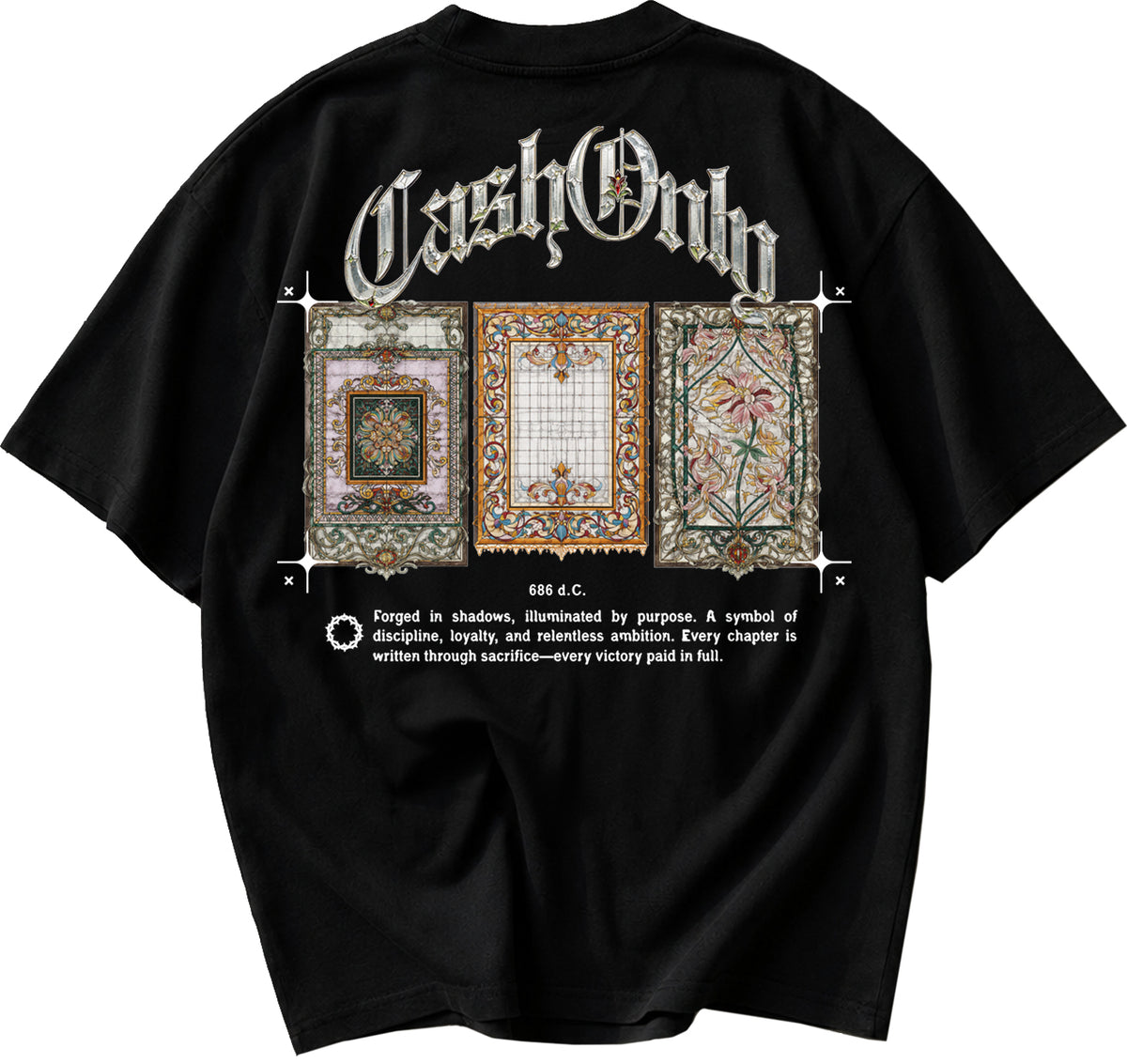 CASH 686 | Cash only tshirt