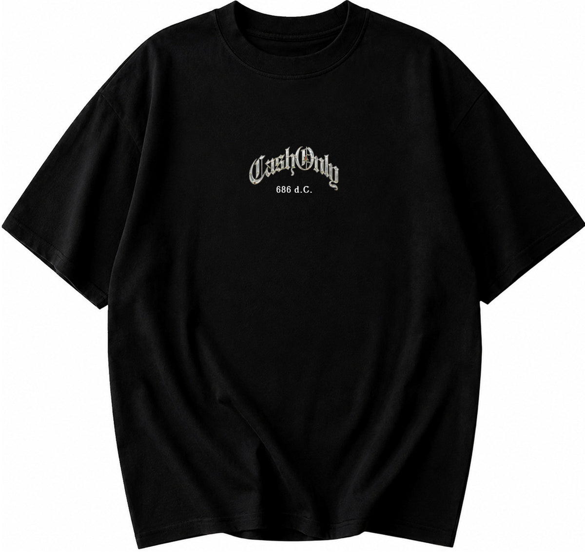 CASH 686 | Cash only tshirt